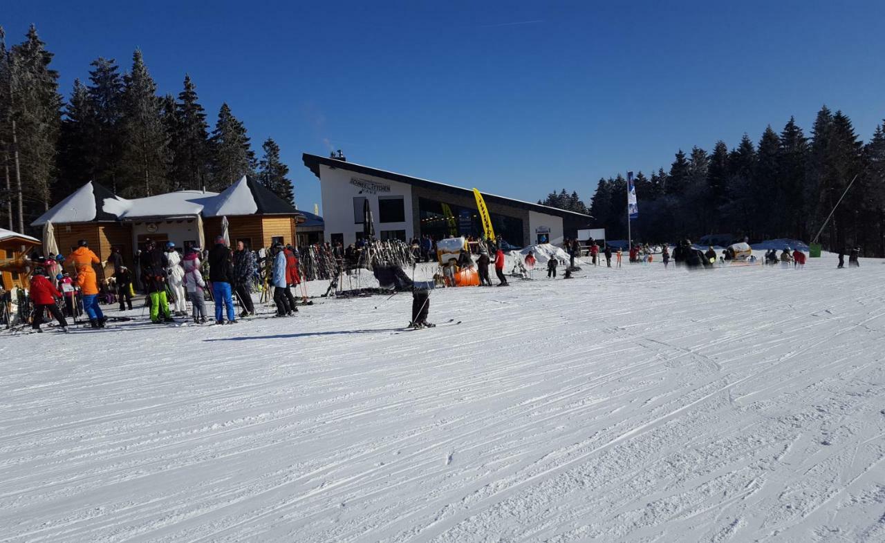 Ferienhaus Bergidylle Winterberg Exterior foto