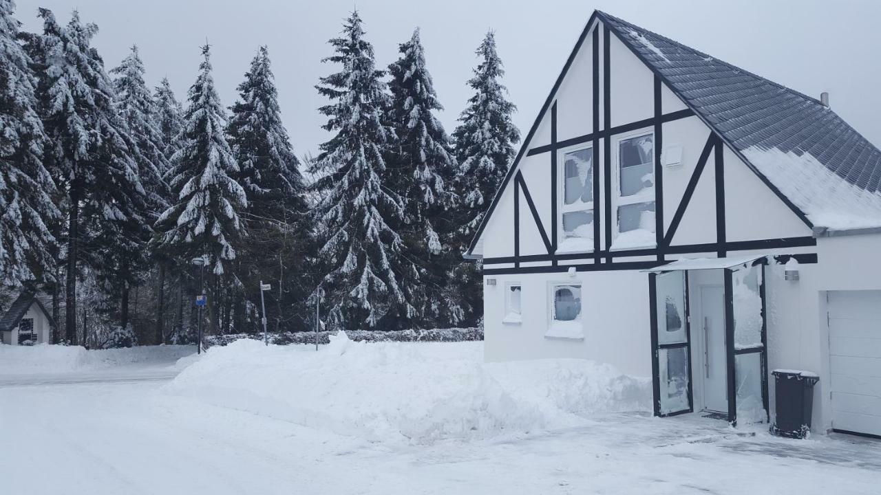 Ferienhaus Bergidylle Winterberg Exterior foto