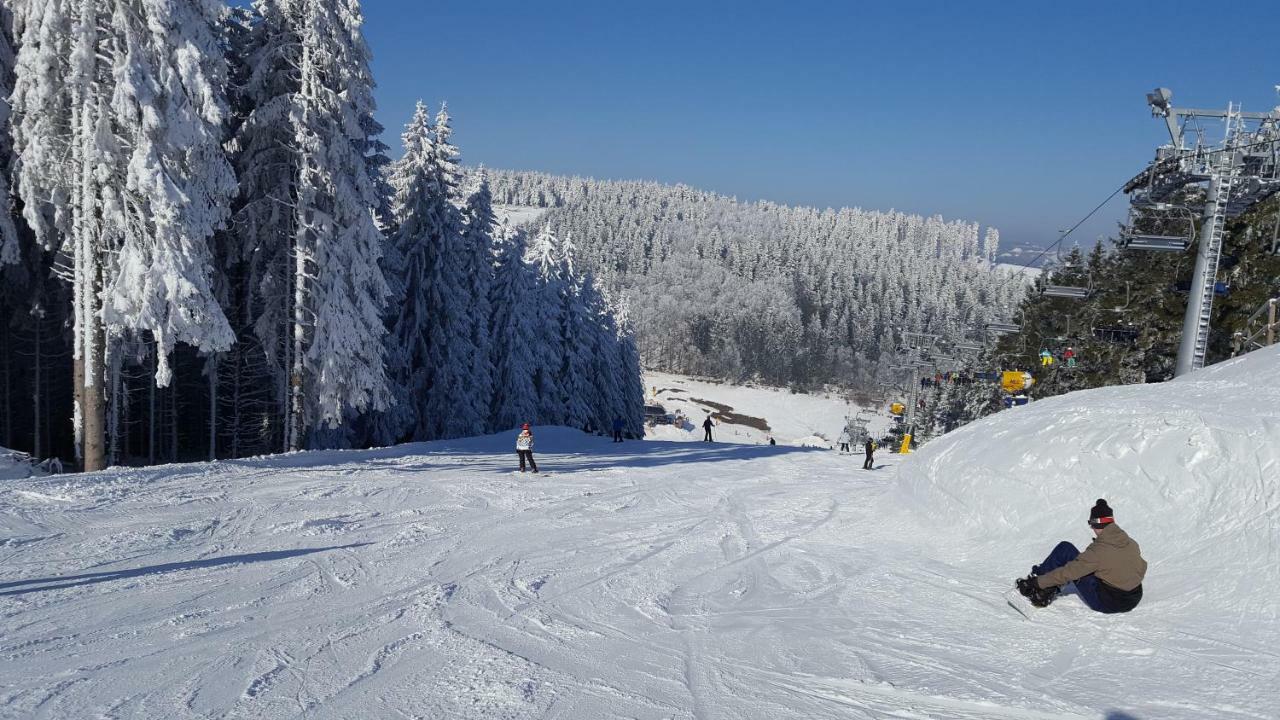 Ferienhaus Bergidylle Winterberg Exterior foto