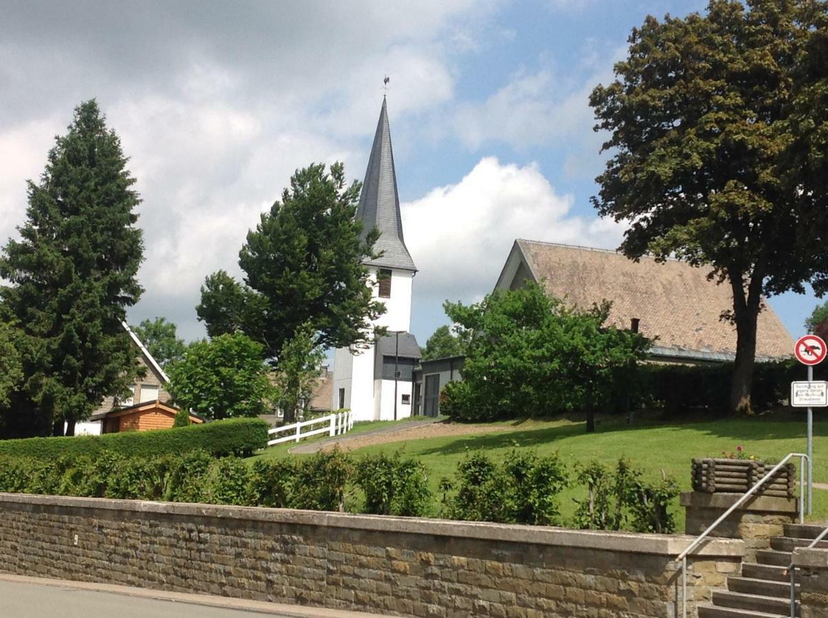Ferienhaus Bergidylle Winterberg Exterior foto