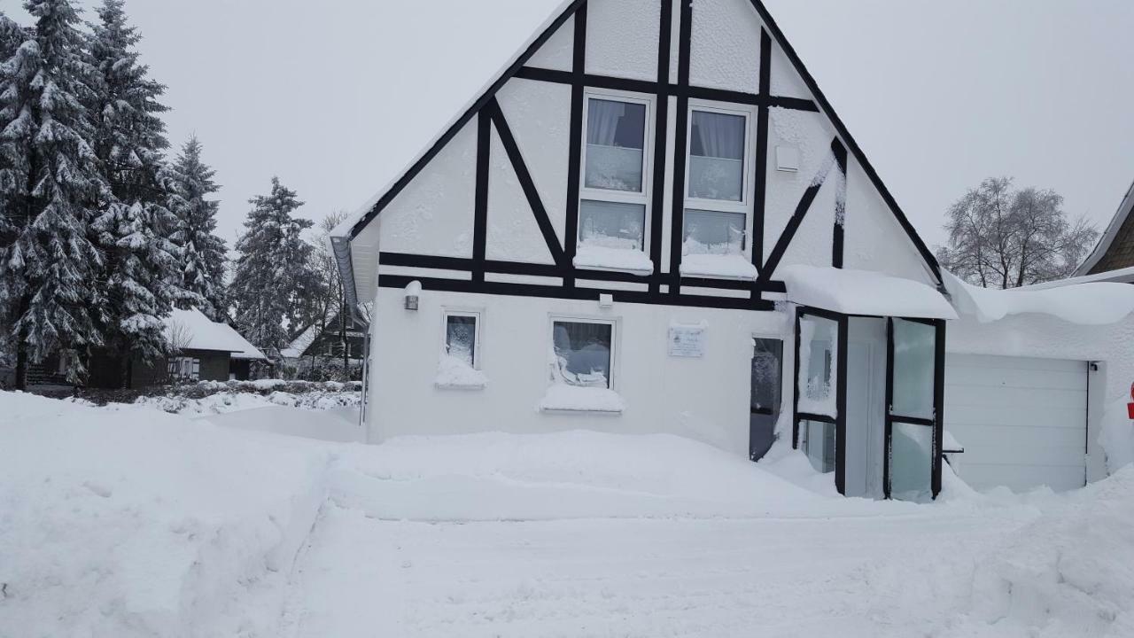 Ferienhaus Bergidylle Winterberg Exterior foto