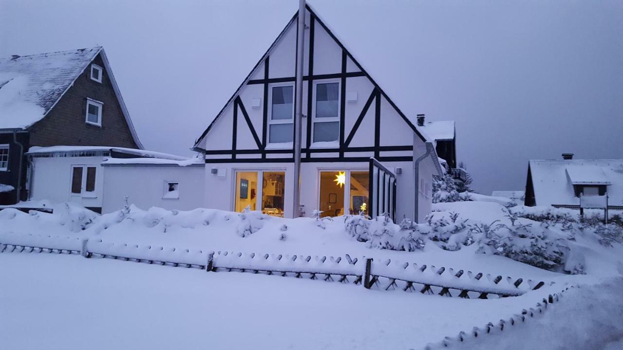 Ferienhaus Bergidylle Winterberg Exterior foto
