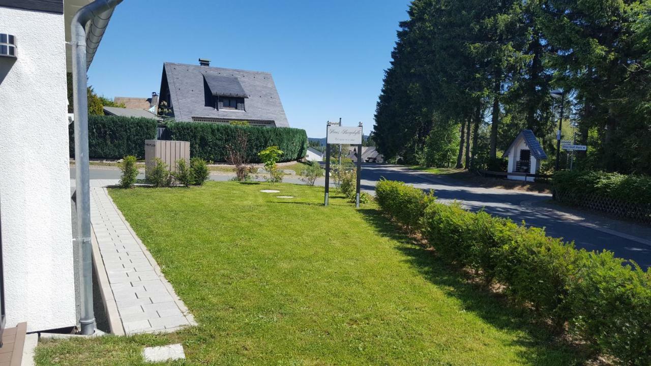 Ferienhaus Bergidylle Winterberg Exterior foto